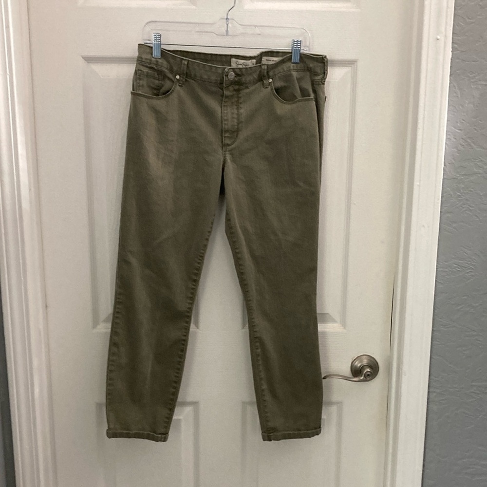 Jessica Simpson Olive Ankle & Cropped Jeans
